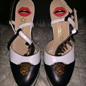 Gucci Platform Heels
